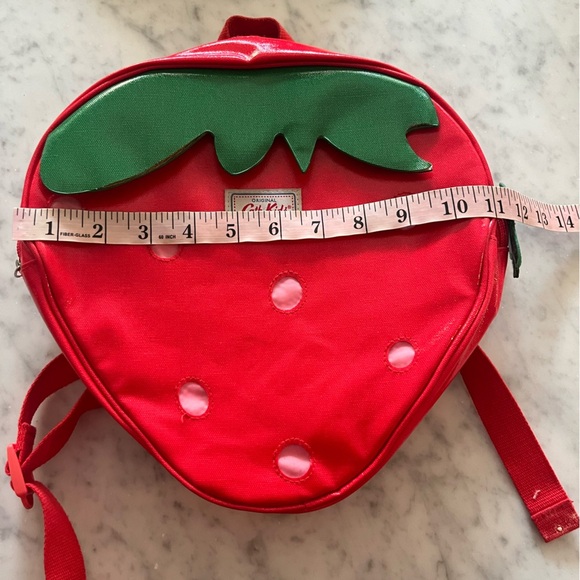 Cath Kidston toddler strawberry backpack - Picture 5 of 8